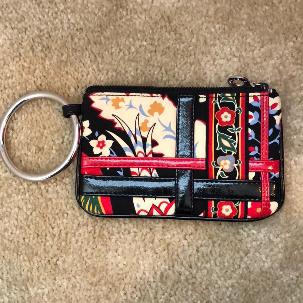 Vera Bradley wristlet
